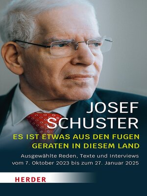 cover image of Es ist etwas aus den Fugen geraten in diesem Land
